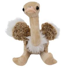 Avestruz Realista 22cm - Pelúcia