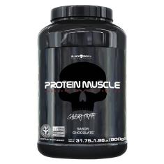 PROTEIN MUSCLE 900 G - BLACK SKULL CARAMELO CARAMELO 