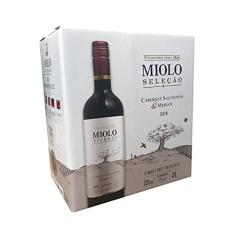 Vinho Miolo Tinto Seleção Cabernet Sauvignon Merlot Bag-in-box 3L
