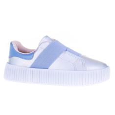 Tênis Slip On Mini Sua Cia Flatform Elástico Infantil-Feminino