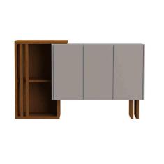 Balcão Berlim - Ypê/Off White