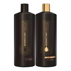 Kit Sebastian Dark Oil Shampoo 1l + Condicionador 1l