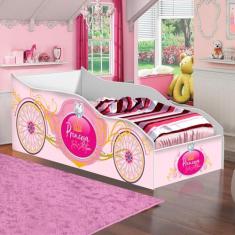 Cama Infantil Génova Rosa