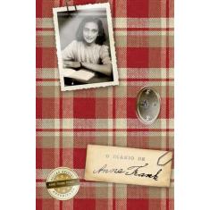 Livro - O Diário De Anne Frank (Edição Oficial - Capa Dura)