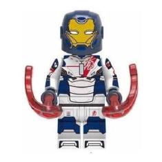 Boneco Blocos Montar Homem De Ferro Vingadores Iron Legions