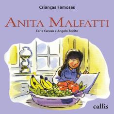 Livro - Anita Malfatti - Crianças Famosas