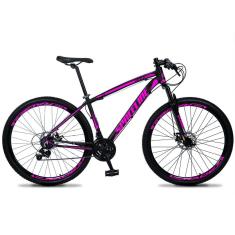 Bicicleta 29 c/21v Cambio Traseiro Shimano SPACELINE VEGA Freio a Disco e Suspensão - Tamanho 19