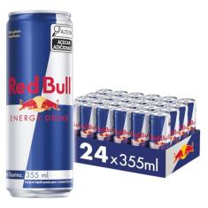 Pack de 24 Latas Red Bull Energético, Energy Drink, 355 ml
