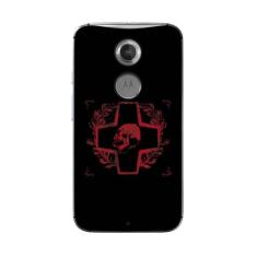 Capa Adesivo Skin023 Verso Para Motorola Moto X 2ª Ger. 2014 - KawaSki