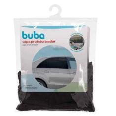 Capa Protetora Solar Para Janela Traseira 12095 buba, Preto