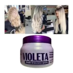 Máscara Capilar Matizadora 250g Mairibel Sem Amônia Tonalizante,  Viol