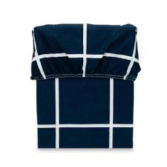 Lençol King de Baixo c/ Elástico Percal Flex Estampado 400 Fios Toque 