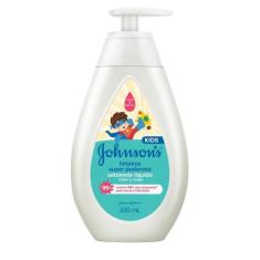 Sabonete Líquido Johnson's Limpeza Super Poderosa 400ml