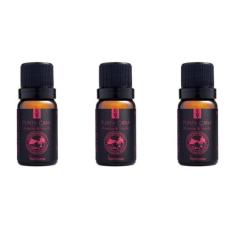 Kit 3 Essências Punta Cana/Ameixa & Vanilla - 10Ml Via Aroma