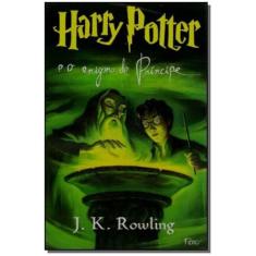 Livro Harry Potter e o Enigma do Príncipe J.K. Rowling