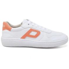 Tenis Casual Feminino Sapatenis Premium 34 Ao 44 - RM, Pêssego, 36