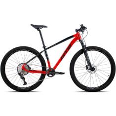 Bicicleta Aro 29 Aluminio Gts Feel Avax Freio Hidráulico 12 Marchas