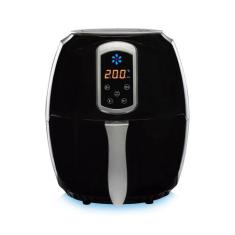 Fritadeira Elétrica Air Fryer Supremma Agratto FESD-01 3,6L Preto 127v