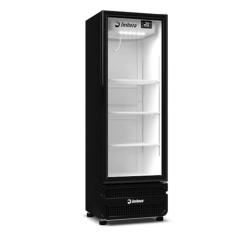 Cervejeira Expositor Imbera 450l Porta de Vidro Ccv315 Preta 220v