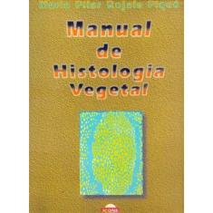 Manual de Histologia Vegetal