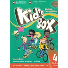 Kids Box American English 4 Student'S Book - Updated 2Nd Ed