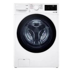 Lavadora de Roupas Lava e Seca Smart LG com Inteligência Artificial AIDD 14KG Branca 127V WD14WGSP6
