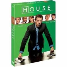 House  4ª Temporada Completa  4 Discos   DVD