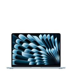 Apple Macbook Air 13", M4, com CPU de 10 núcleos, GPU de 10 núcleos, 24GB RAM, 512GB SSD - Azul