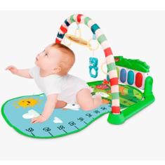 Tapete de Atividades Fazenda Com Piano Musical KTM069 - Castela