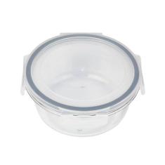 Pote Refratário Redondo com Tampa 950ml - MOR