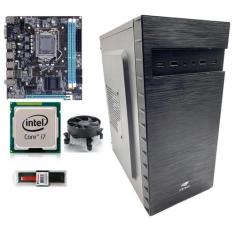 Pc Computador Intel Core I7 2600 8Gb Ram 120 Ssd Win10 Pro - Multipc