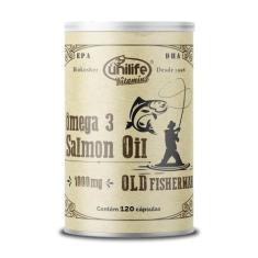 Ômega 3 Old Fisherman Unilife 120 Cápsulas