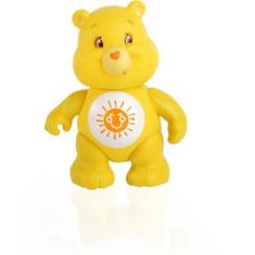Boneco e Personagem Ursinho Carinhoso SOL Amarelo - Estrela