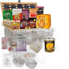 Cesta De Natal Especial Pescara Com 23 Itens - Natal 2025