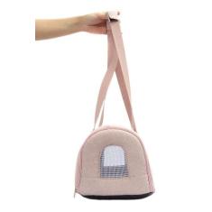 Bolsa Veneza para Cachorro e Gato Pet - Bichinho Chic, Rosa, M