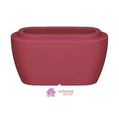 Vaso Tramontina Tina 35 Cm Marsala Em Polietileno Tramontina