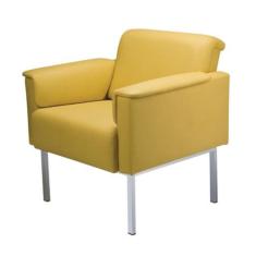 Sofá para Recepção de Escritório Linha Recepção Contatic - Design Offi