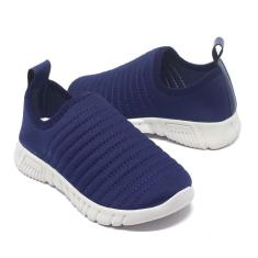 Tênis Infantil Menino Calce Fácil Bordado Ideal Para Escola Passeio-Feminino