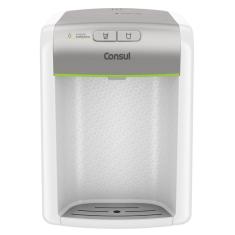 Purificador de Água de Bancada Consul CPB34AS Classe a Natural e Gelada Branco Prata Bivolt