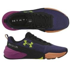 Tênis Tribase Reps 2 Multicor Unissex Cross UA-Unissex