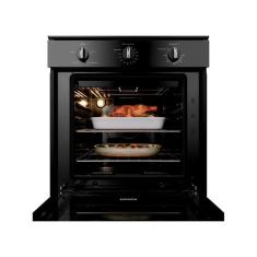 Forno de Embutir Elétrico Consul 84 Litros Preto com Timer Autodesliga