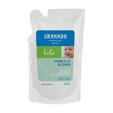 Granado Refil Sabonete Glicerina Bebê, Erva Doce, 250ml