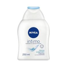 Sabonete Líquido Íntimo Nivea Fresh Comfort Refrescante 250ml