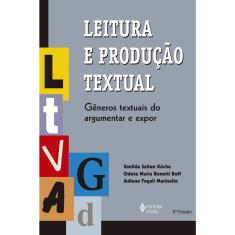 Livro - Leitura e produção textual: Gêneros textuais do argumentar e expor
