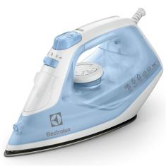 Ferro de Passar a Vapor Base Antiaderente com Spray Electrolux Easyline SIE60 Azul