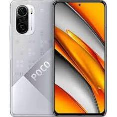 Smartphone Xiaomi Pocophone Poco F3 5G 256GB 8GB Moonlight Silver (Prata)