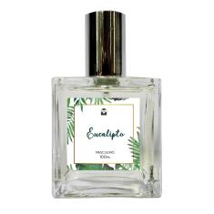 Perfume Masculino Eucalipto 100ml - Com Óleo Essencial Natural