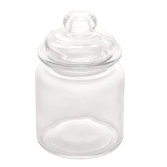 LYOR - Pote de Vidro com Tampa Arena 330ml