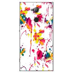 Capa Adesivo Skin205 Verso Para Sony Xperia Xa2 Ultra (2018)