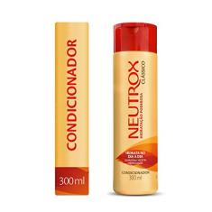 Condicionador Neutrox Clássico 300ml, Neutrox, Amarelo